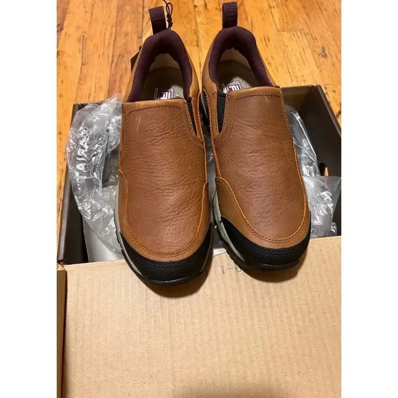 New Ariat Hillsdale Leather Slip-On Sneaker 6B - Picture 7 of 12